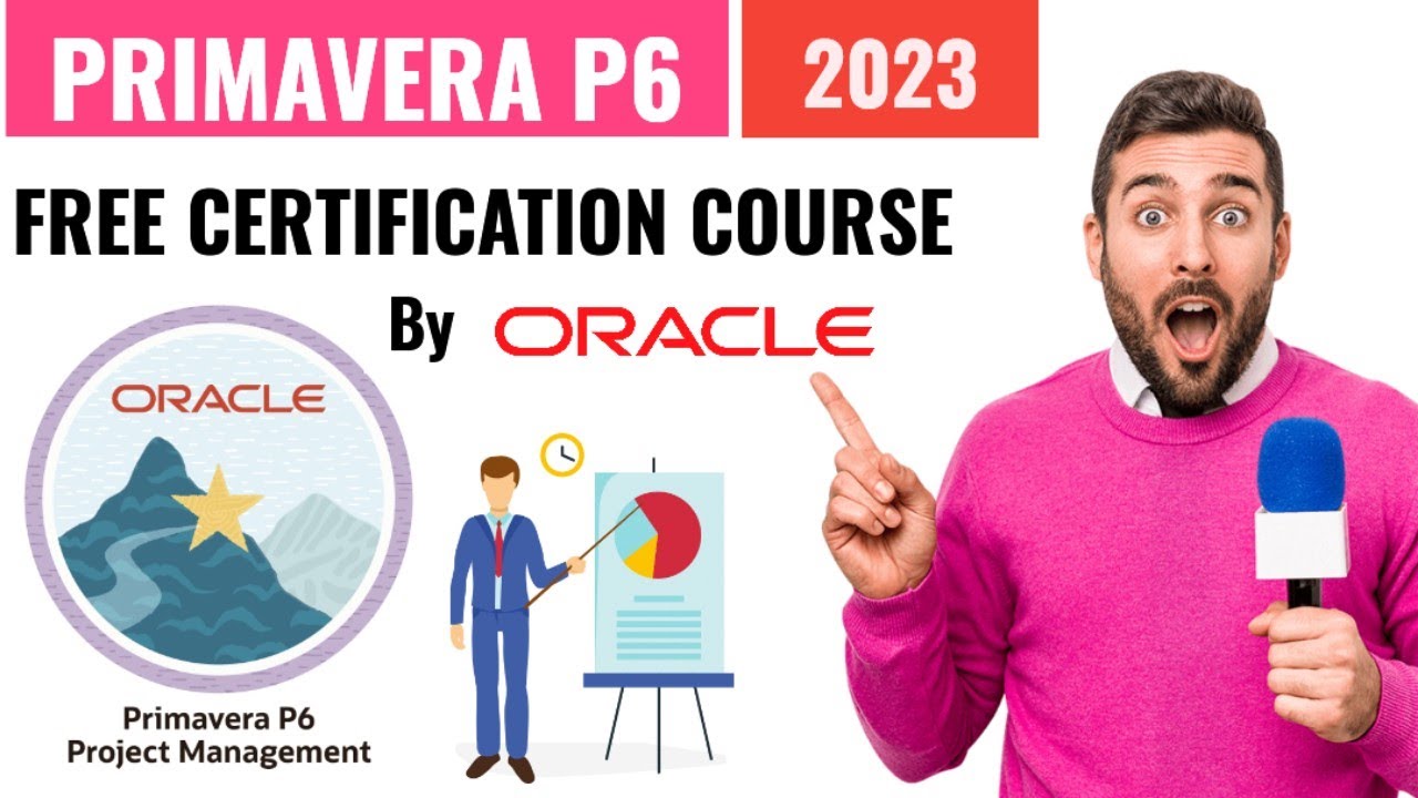 Primavera P6 Training Course